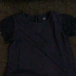 Dark blue 4T t shirt